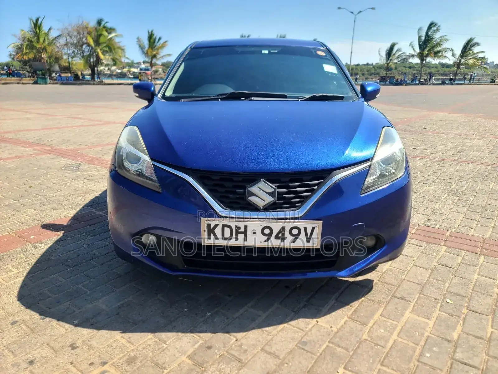 Suzuki Baleno 2017 Blue