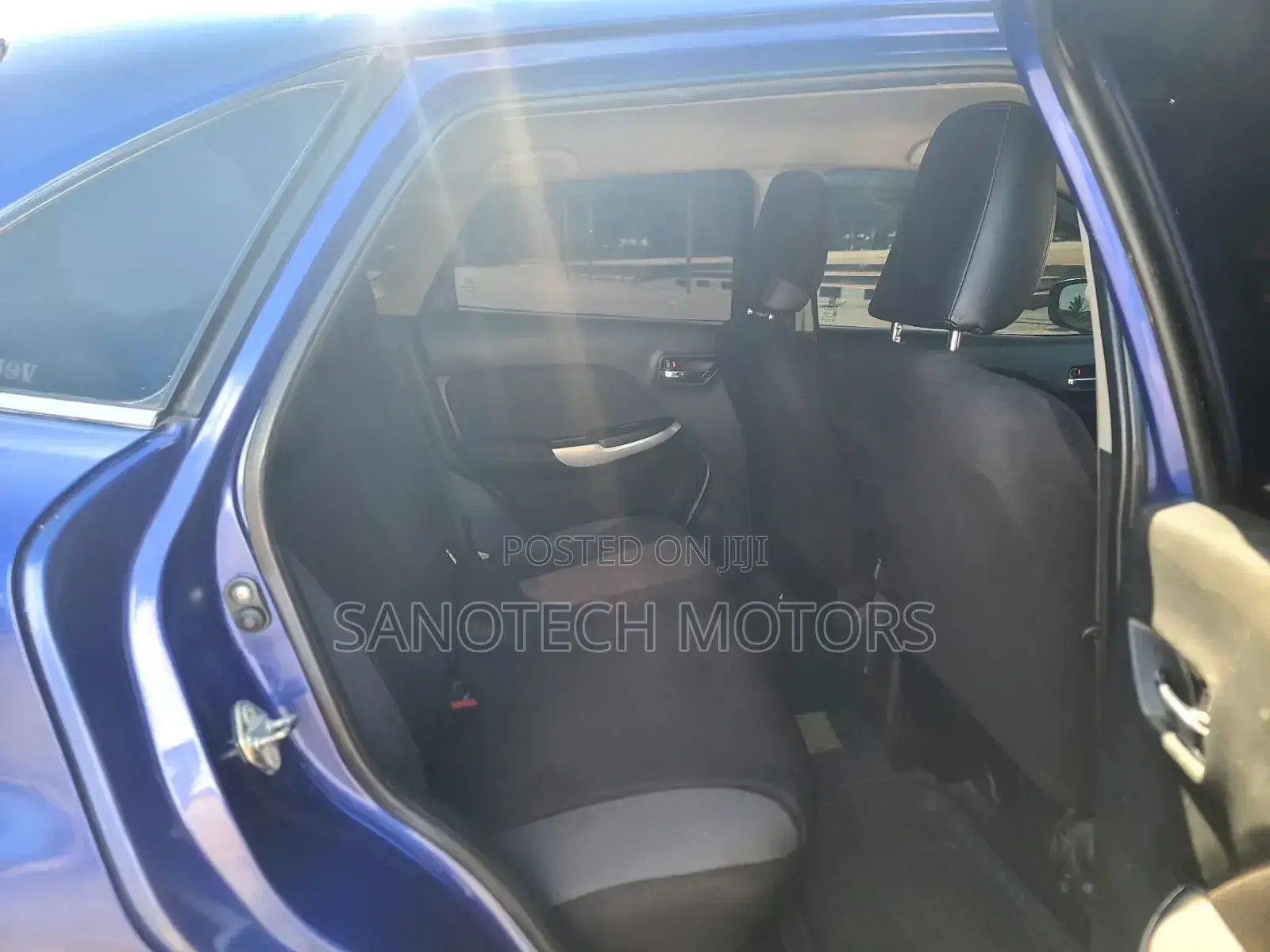 Suzuki Baleno 2017 Blue
