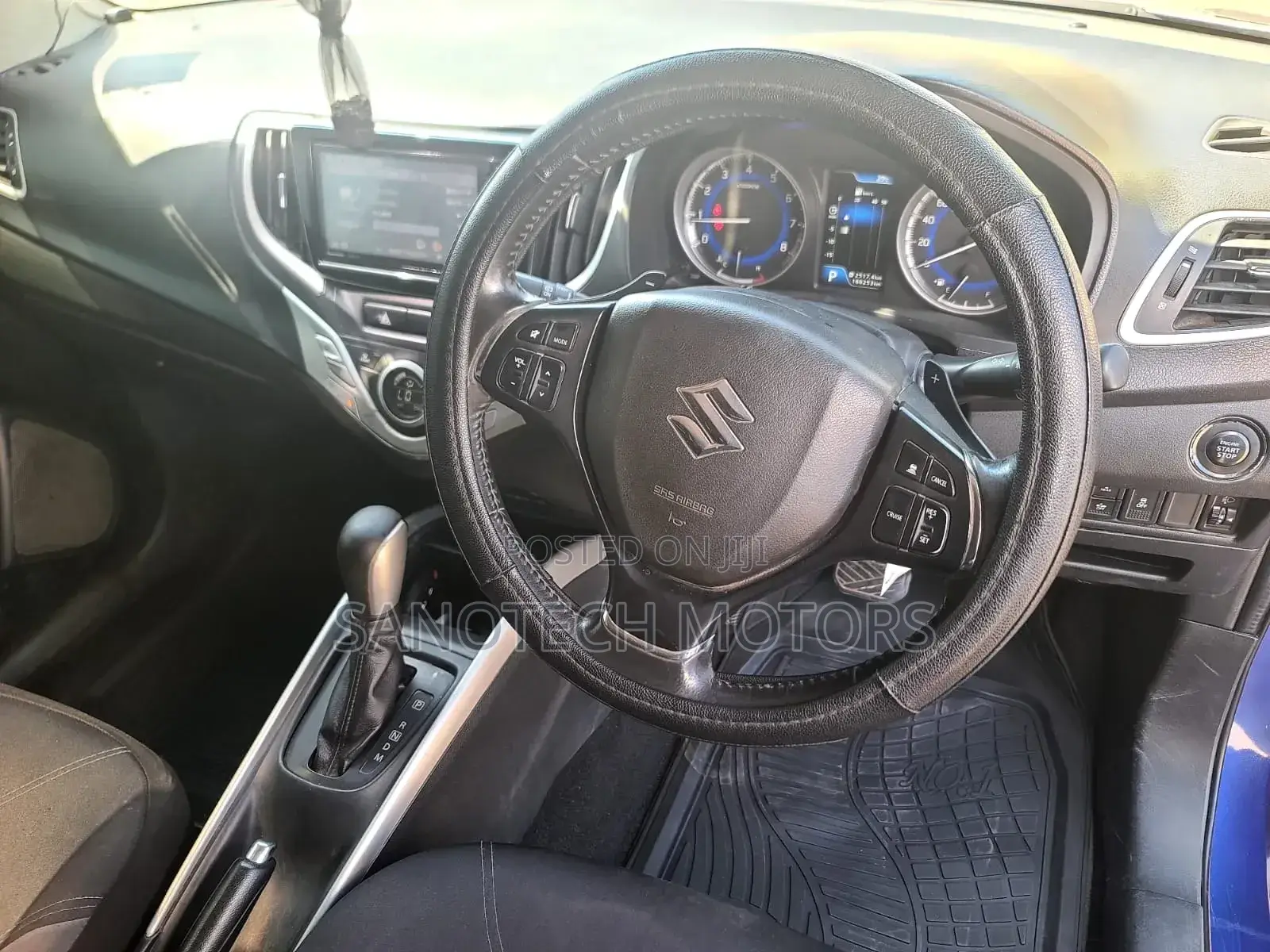 Suzuki Baleno 2017 Blue