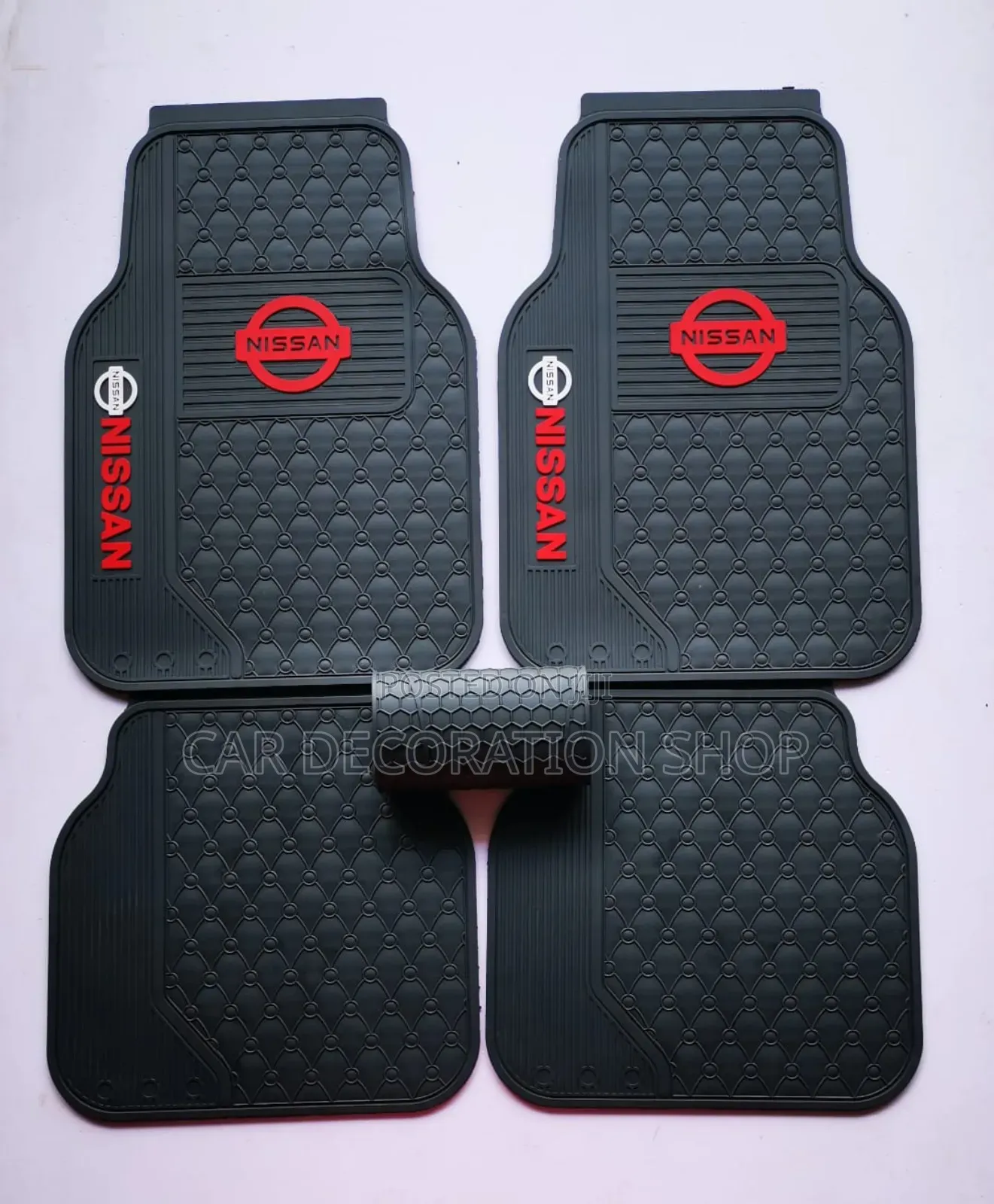 5pc Nissan Interior Floor Protector Stylish Branded Mats