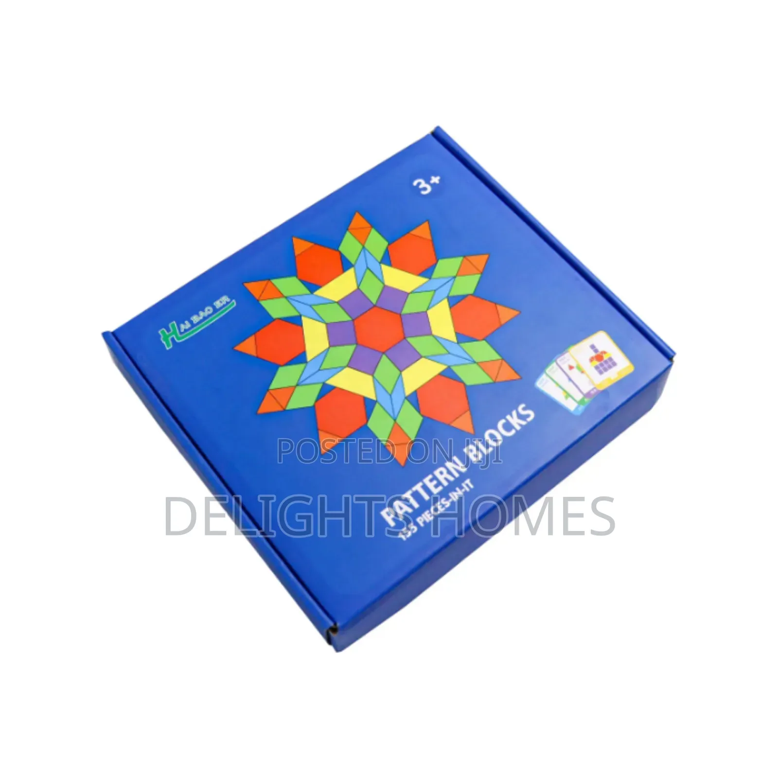 Partern Colour Blocks