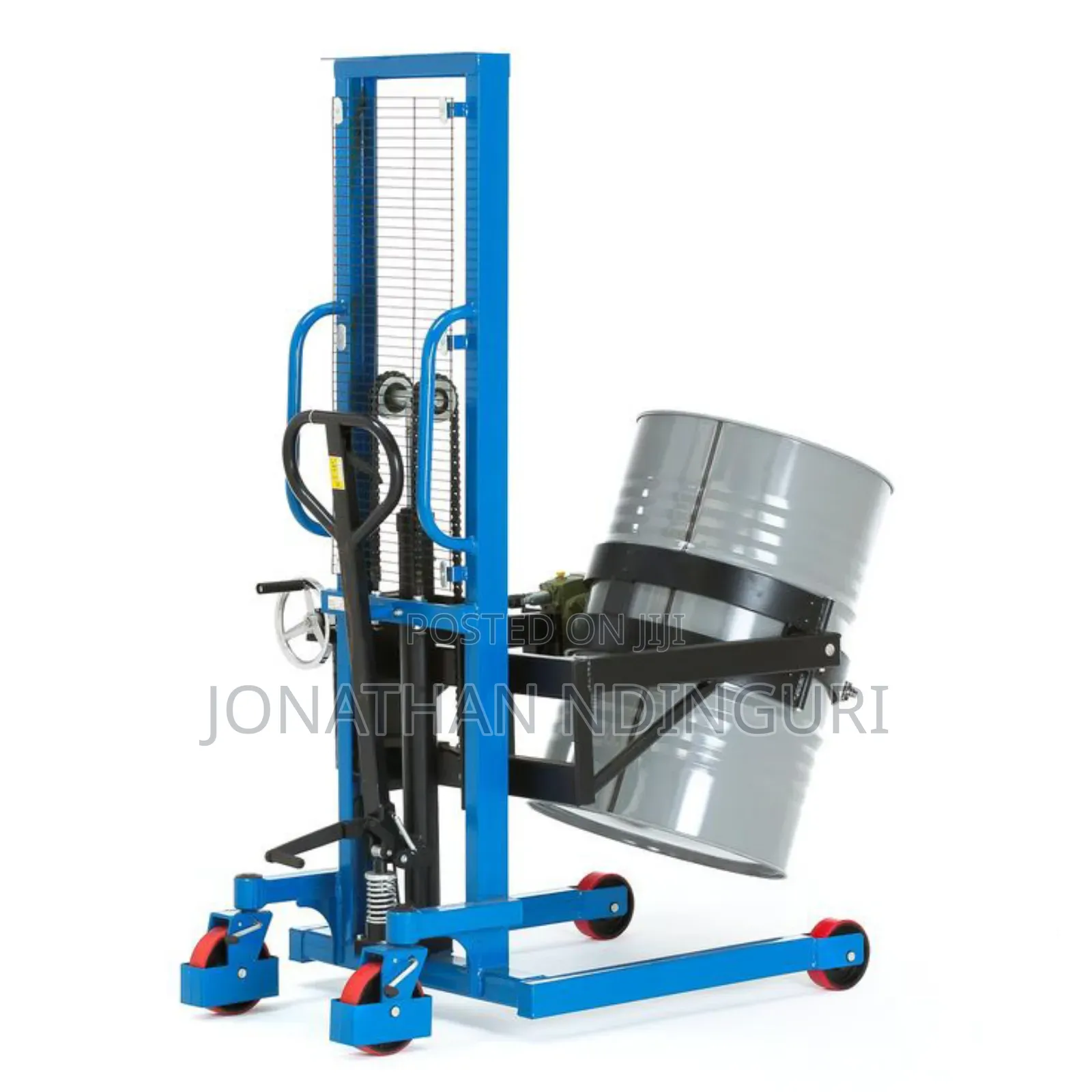 Portable Hydraulic Drum Lifter