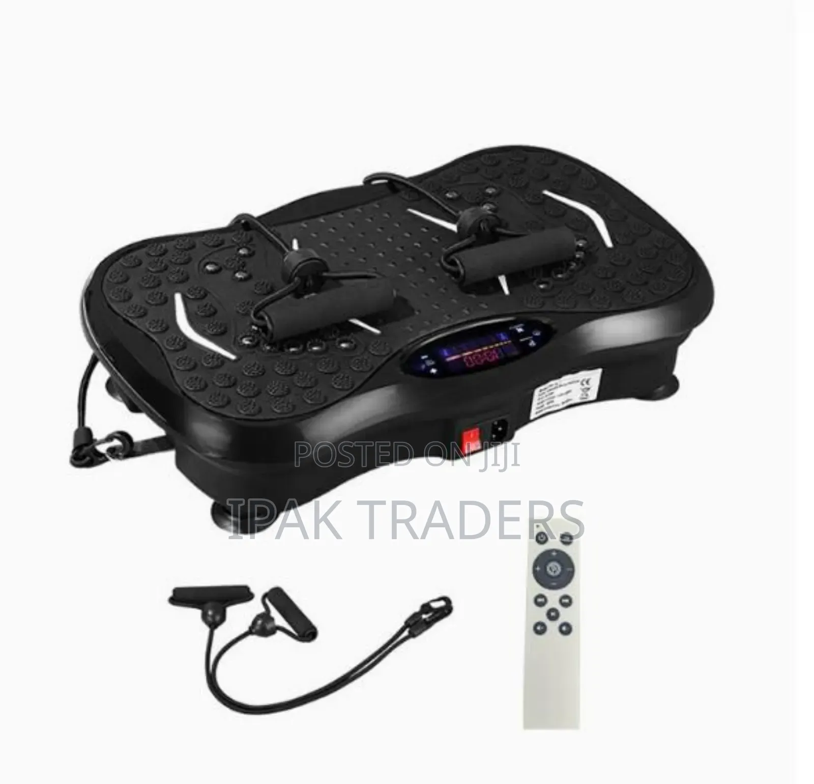 Electric Body Slimmer With Bluetooth Music Magnet Massage Home Fitness
