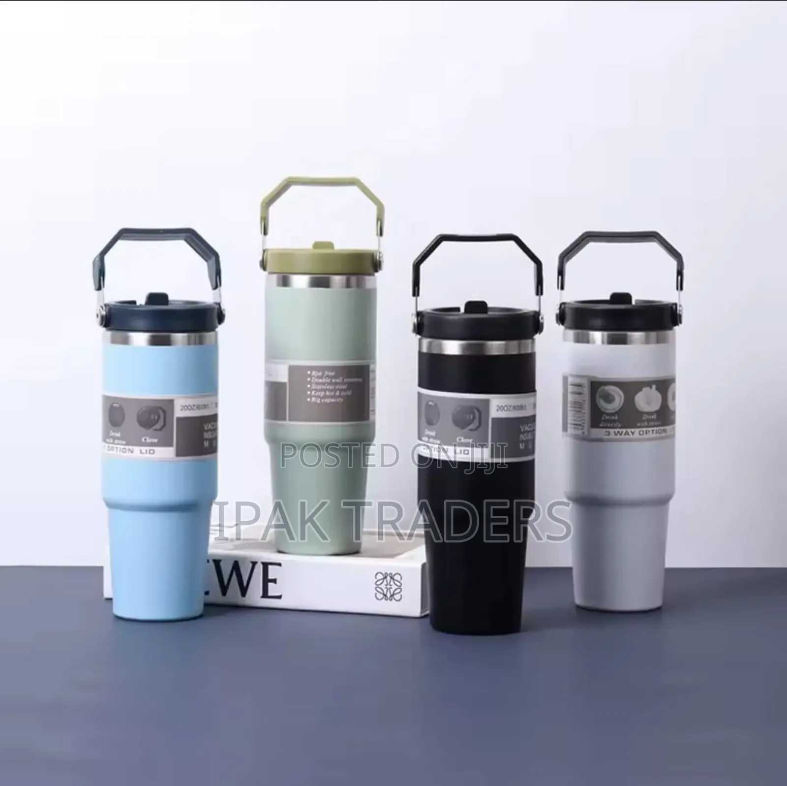 *890ml Thermal Coffee Cup/Thermos /Water Bottle/Themal Mug Brand-Able