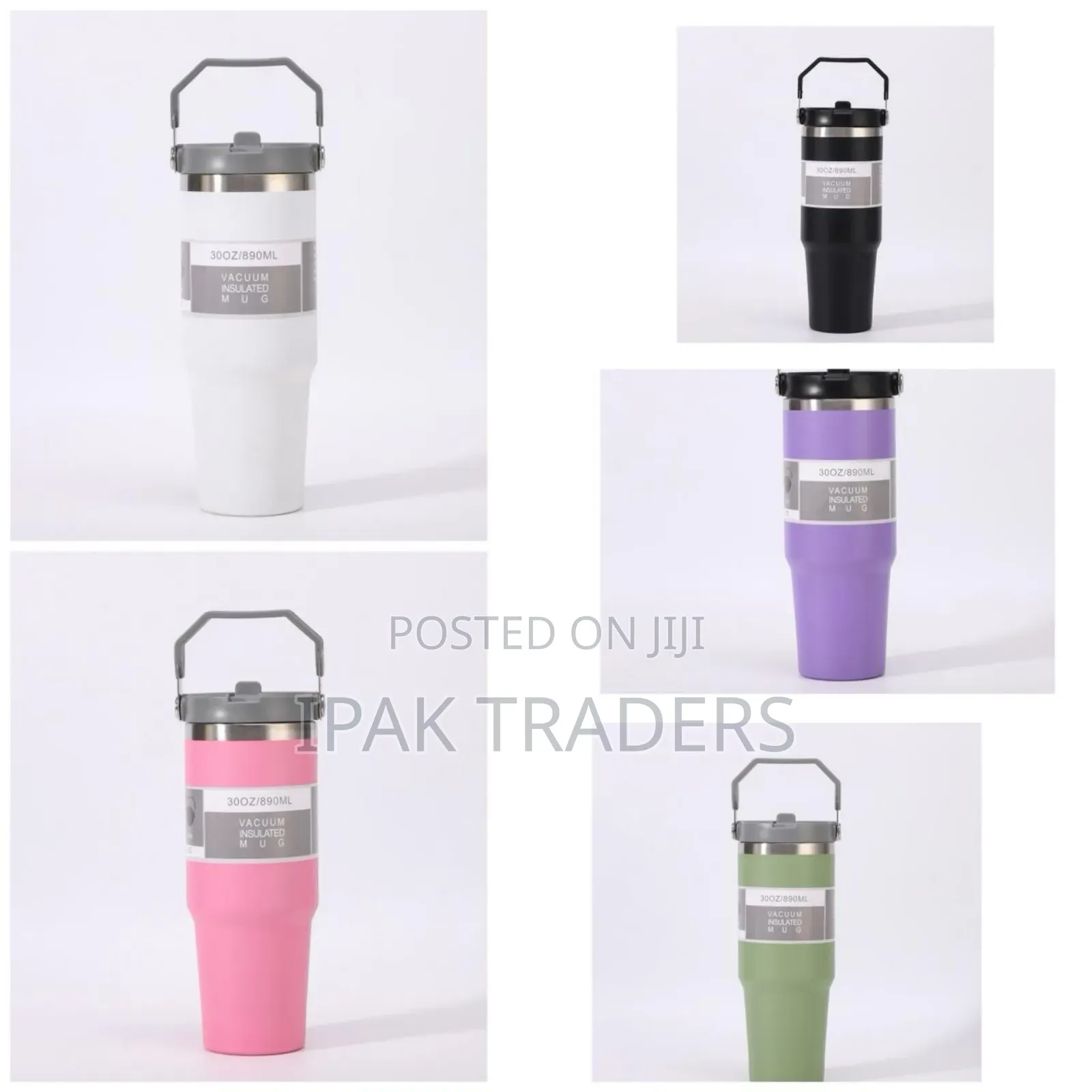 *890ml Thermal Coffee Cup/Thermos /Water Bottle/Themal Mug Brand-Able