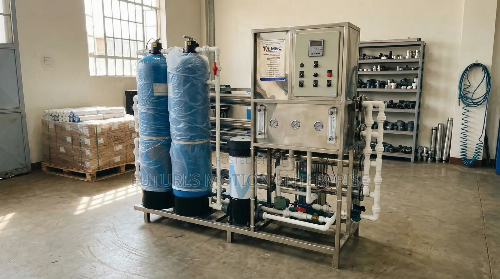 Commercial Ro Water Purification System for Sale