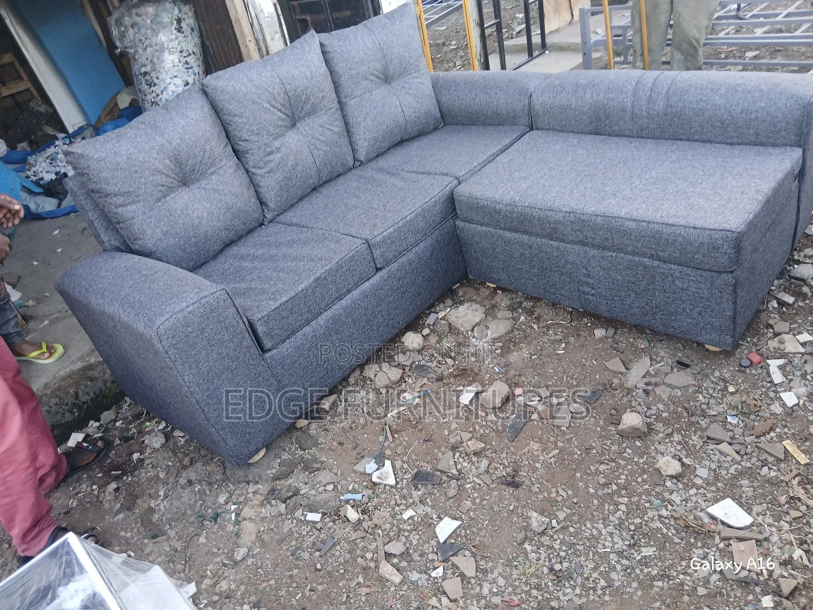 Quality Five L Shaped Sofa