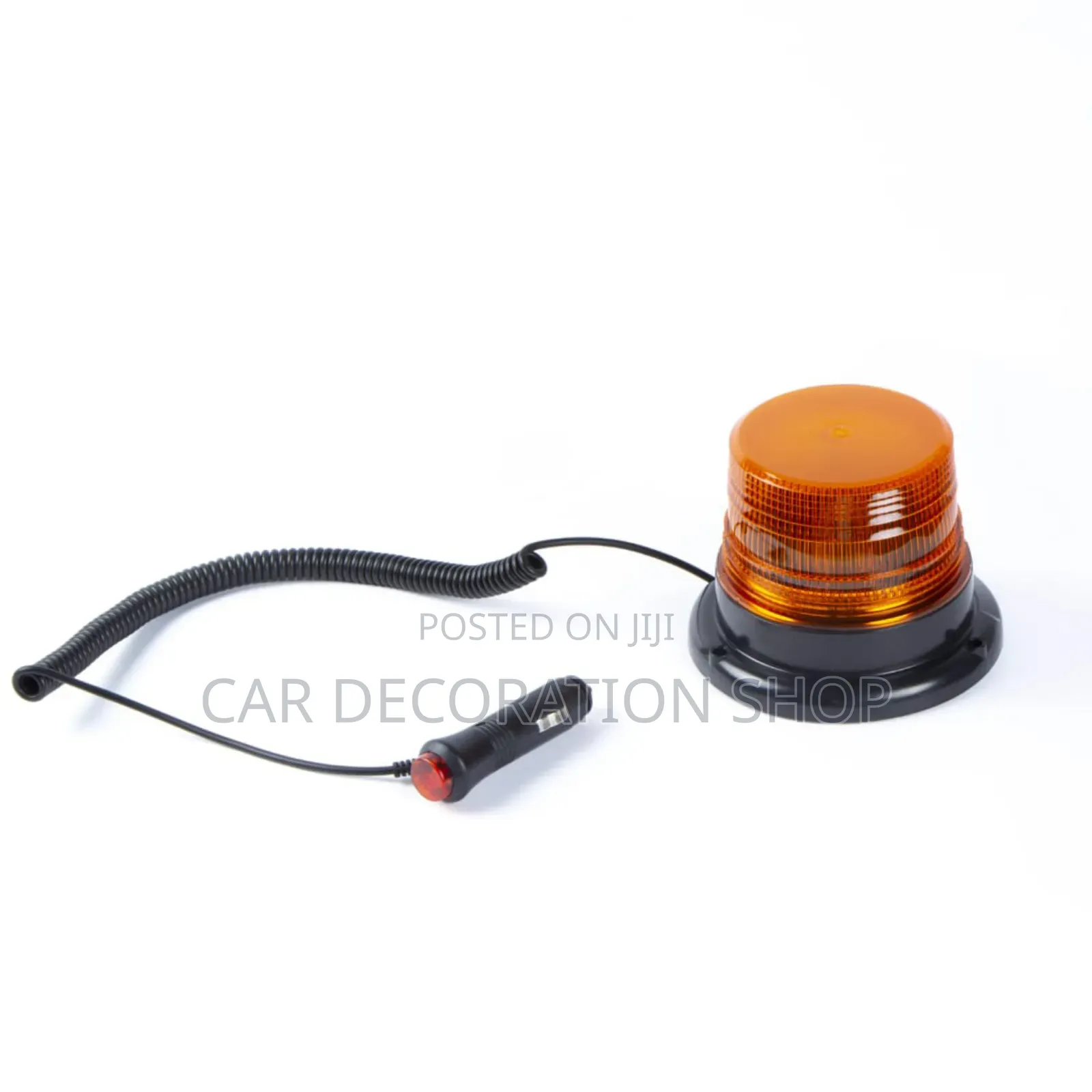 Blue 12-24v Mini Magnetic Roof Mount Beacon Lights