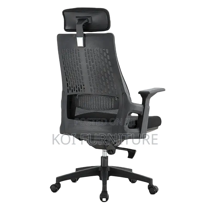 Office Chair : Lamar Mesh High Back Office Seat