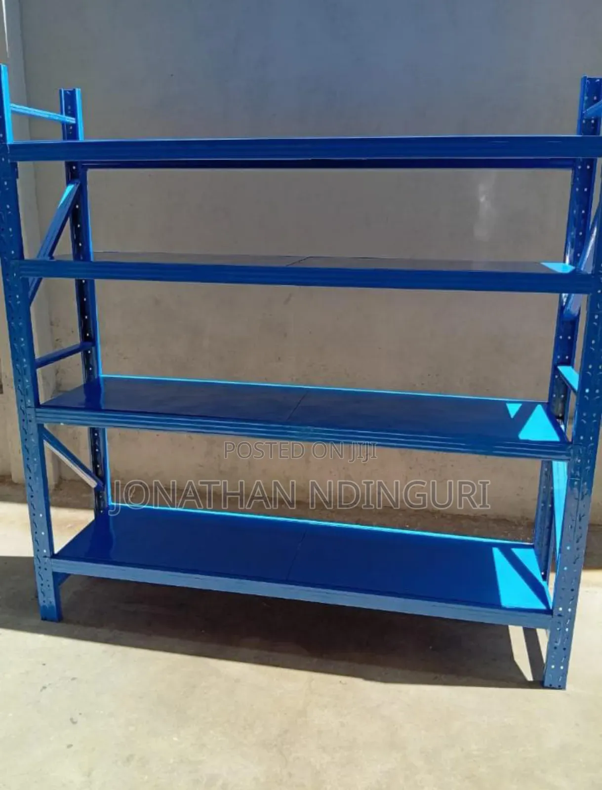 Heavy-Duty Industrial Shelves