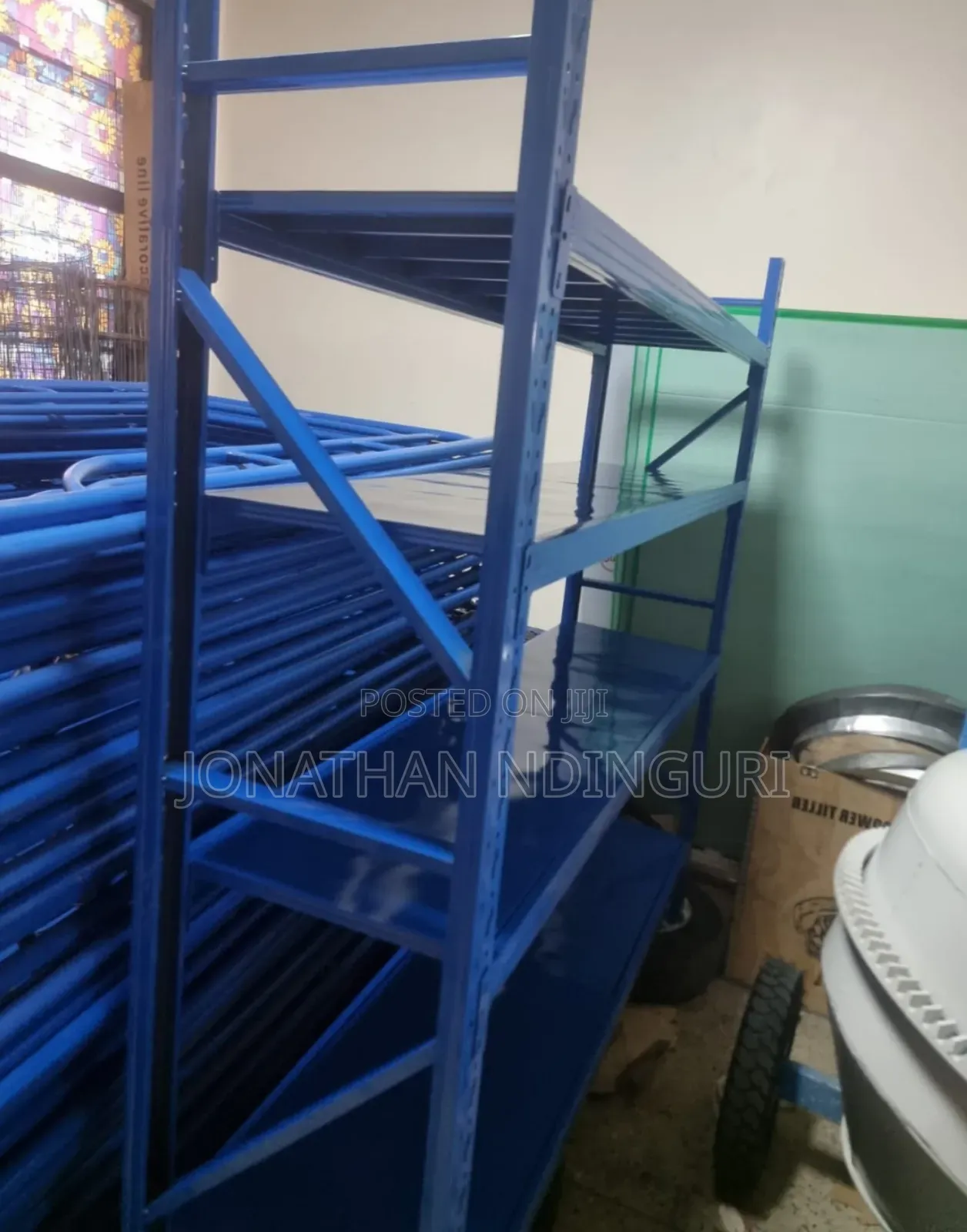 Steel Industrial Shelves