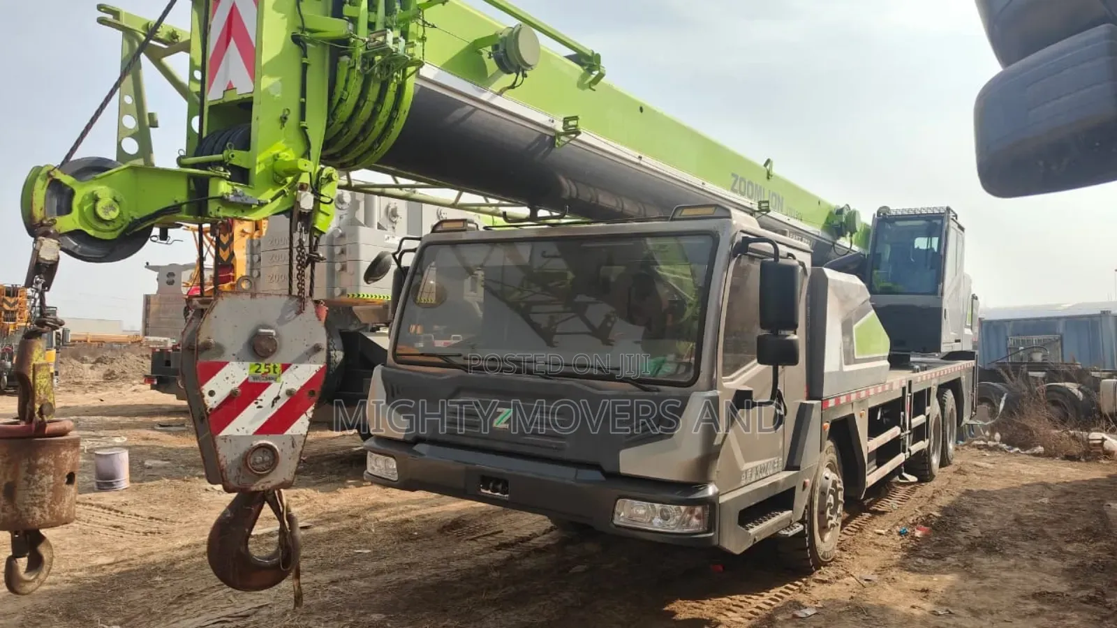 Cranes Are Readily Available Within