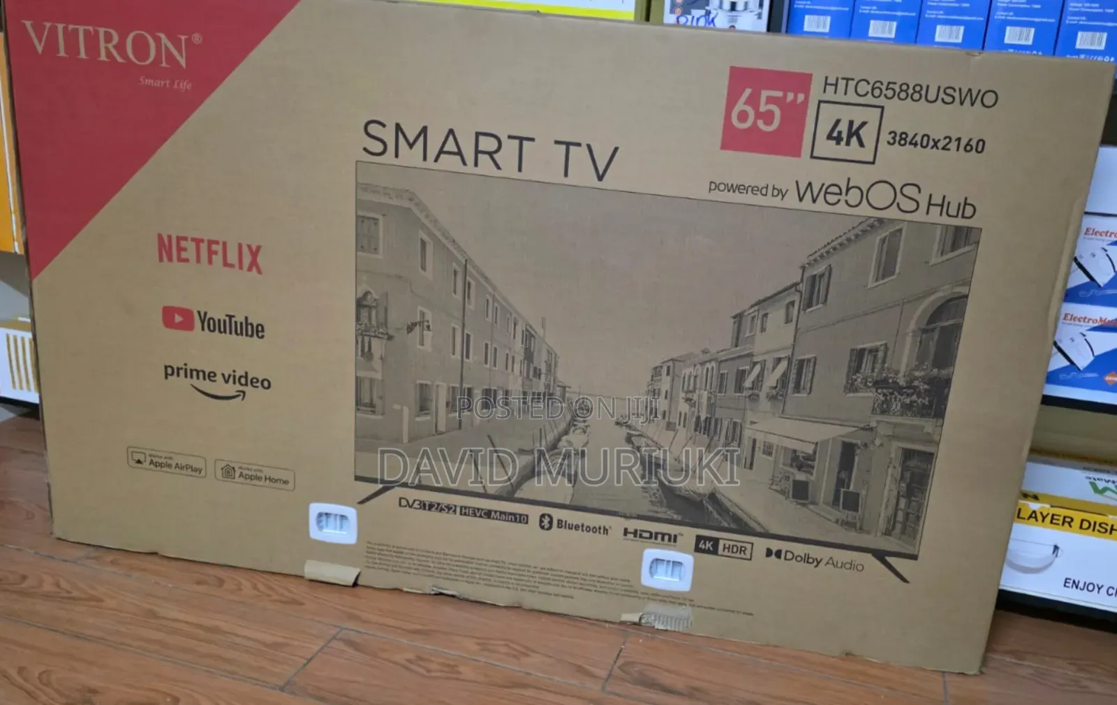 Vitron 65 Inch Smart Tv Webos Ultra Hd
