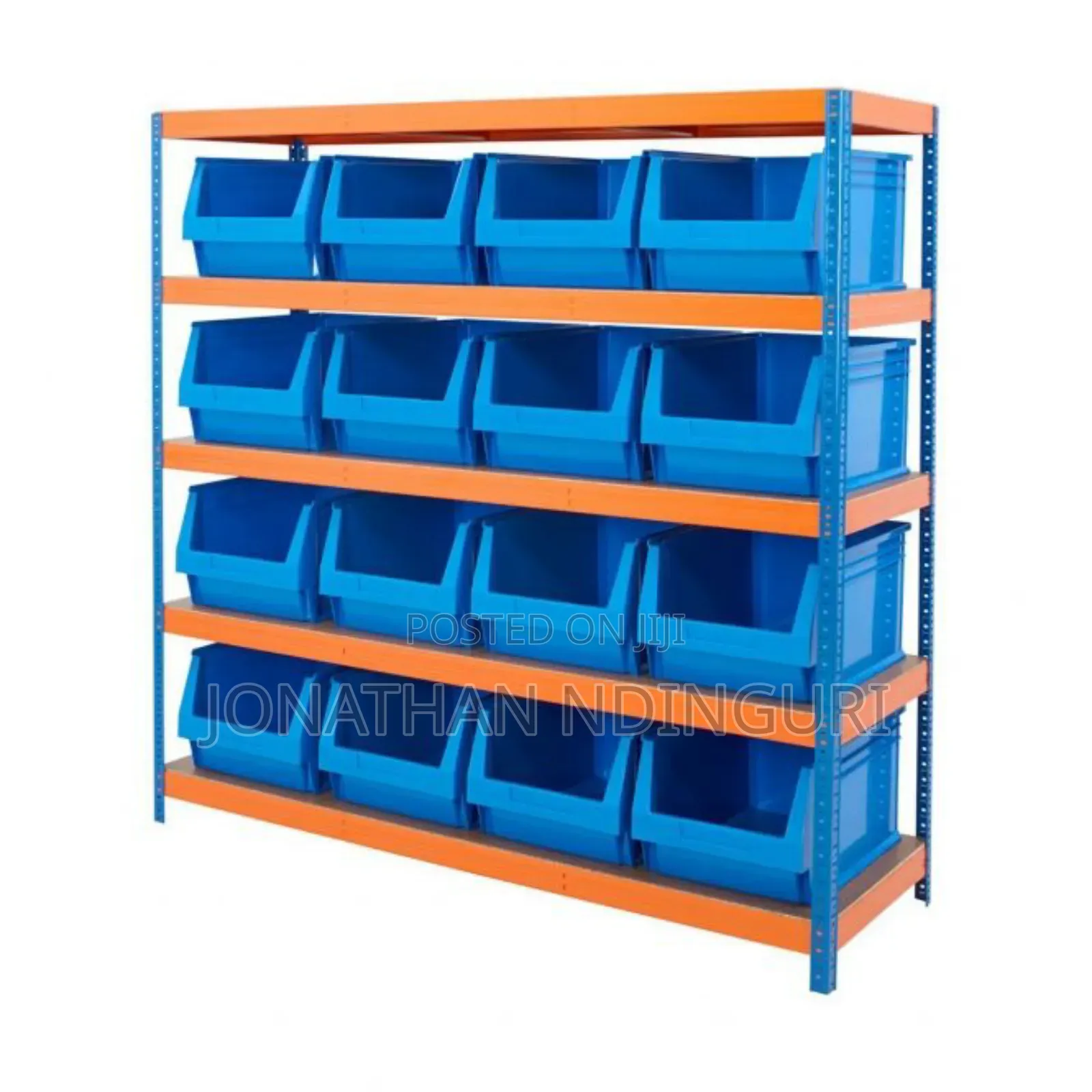 Garage Industrial Shelves