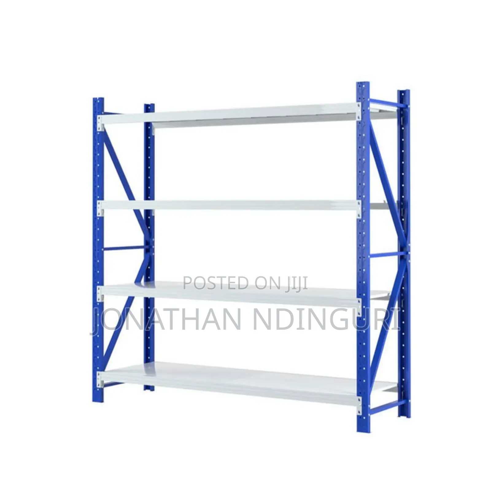Compact Industrial Shelving Units