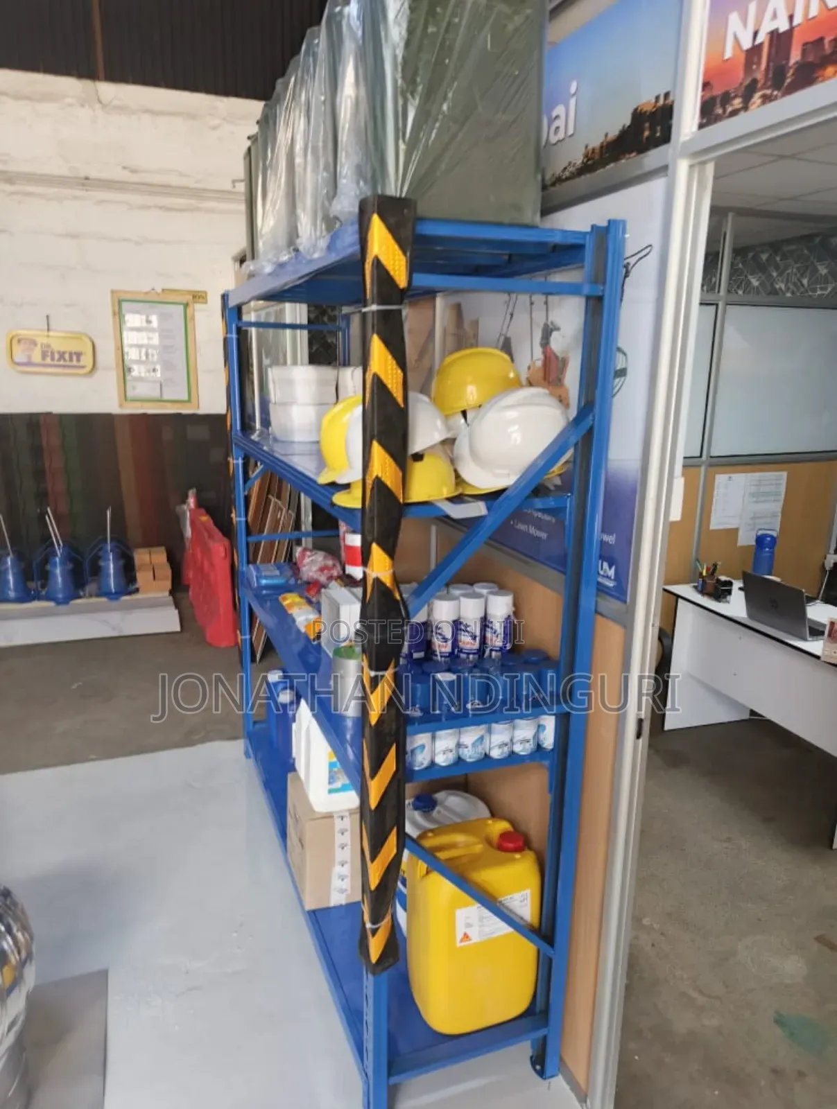 Heavy Steel Industrial Shelves