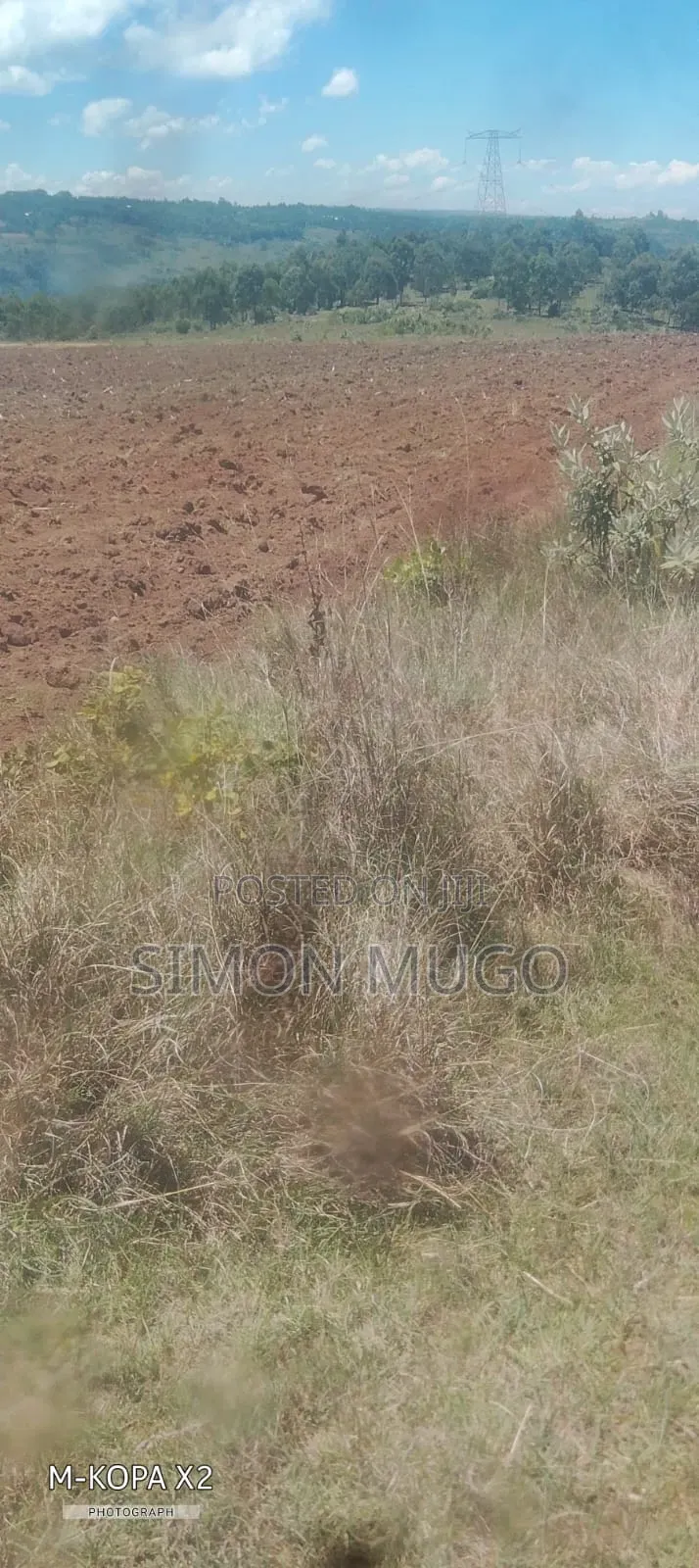 Olkalou Kaimbaga Prime Agricultural 50 Acres and 30 Acres