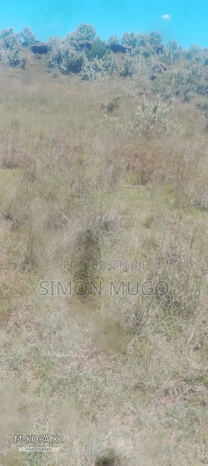 Olkalou Kaimbaga Prime Agricultural 50 Acres and 30 Acres