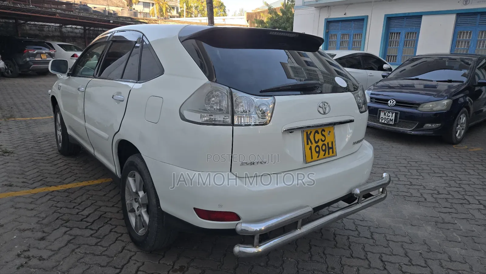 Toyota Harrier 2011 Pearl