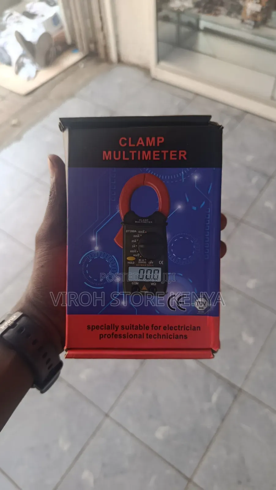 Clamp Meter Dt399a Multimeter