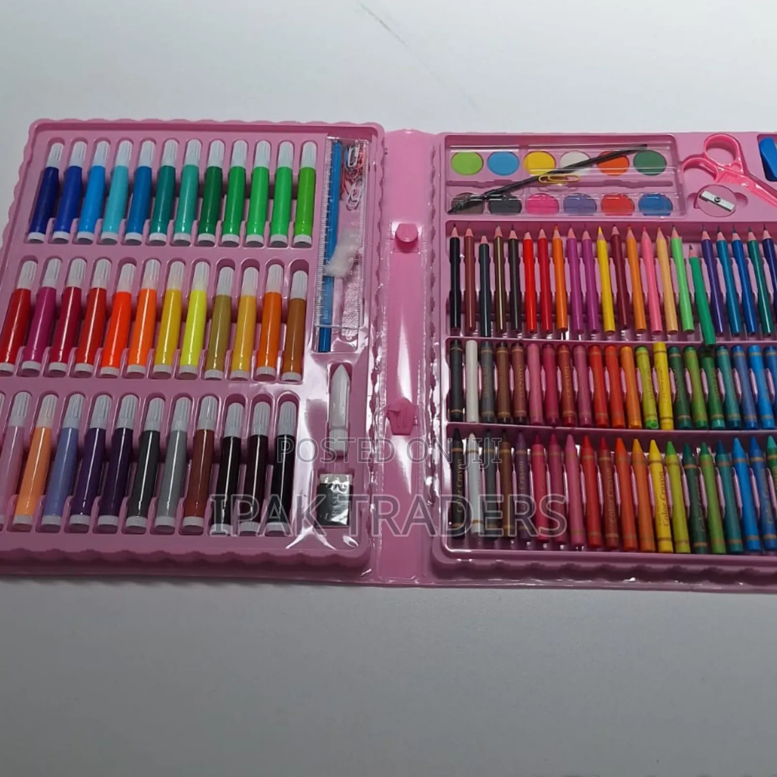 Art Supplies for Kids, 150 Pieces Art Set Crafts Drawing Painting Kit