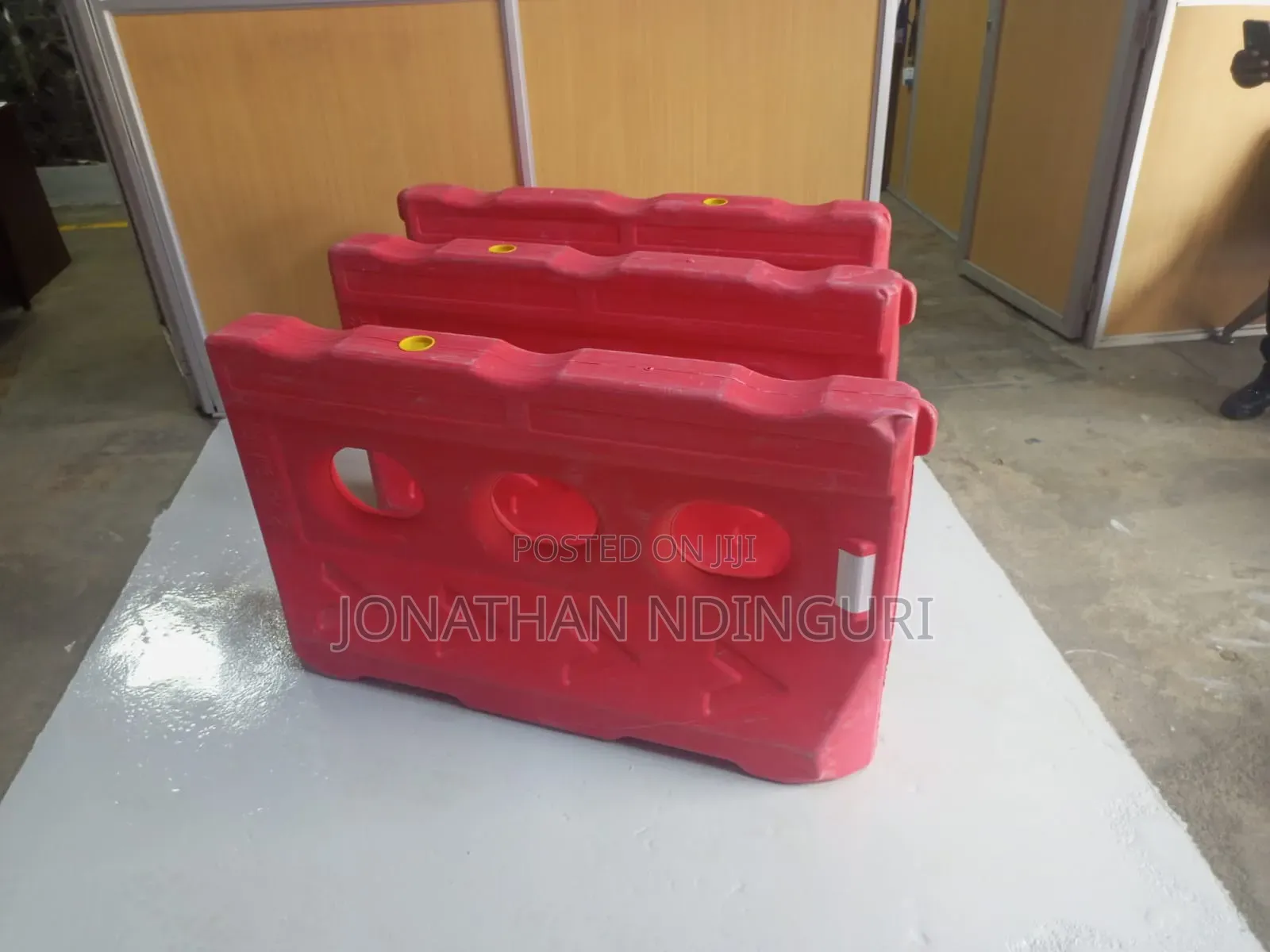 Pvc Plastic Barricade
