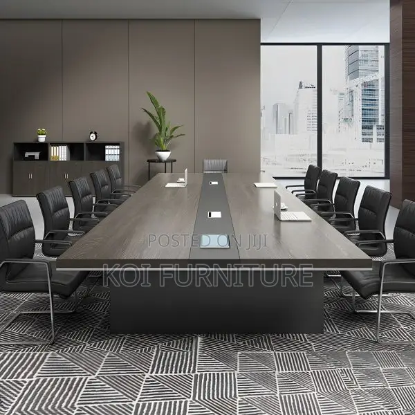 Office Table : 2.4m Advanced Boardroom/Conference Office Table
