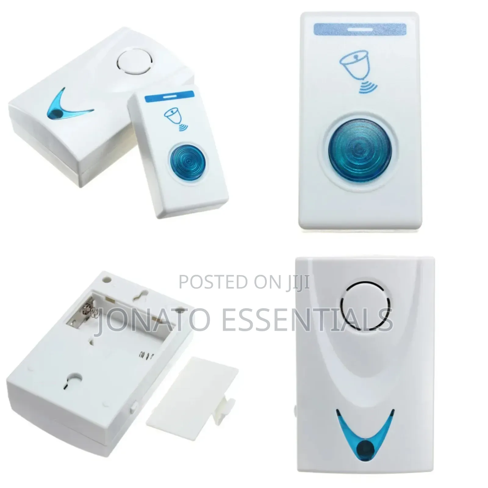 Wireless Doorbell Remote Control Battery Powered Door Bell