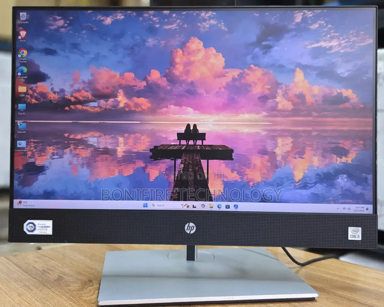 Desktop Computer HP ProDesk 400 G5 8GB Intel Core i5 SSD 512GB