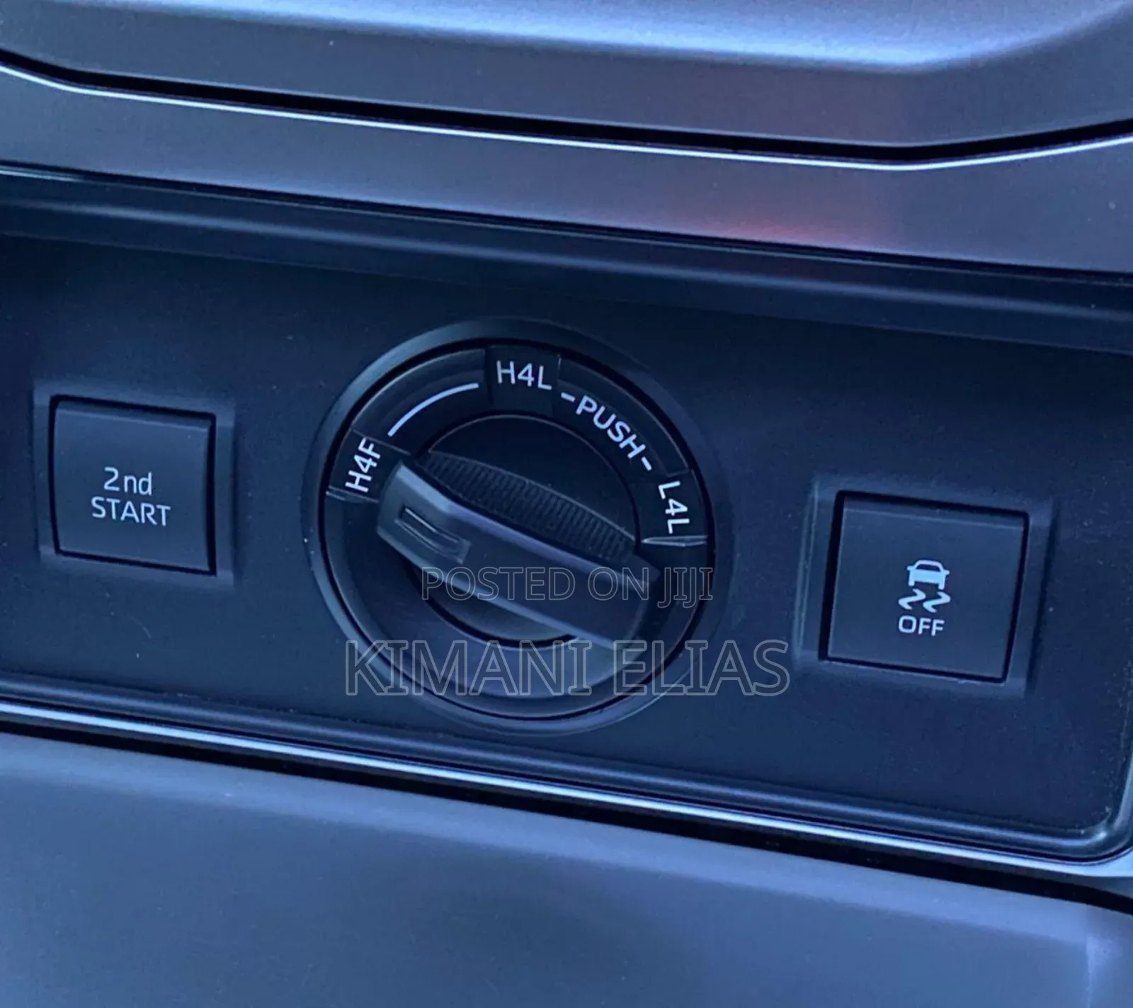 Toyota Land Cruiser Prado 2.7 2019 Black