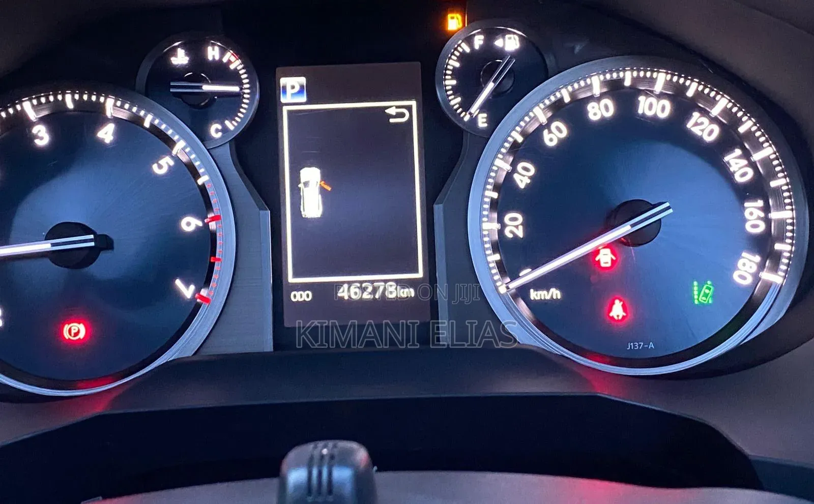 Toyota Land Cruiser Prado 2.7 2019 Black