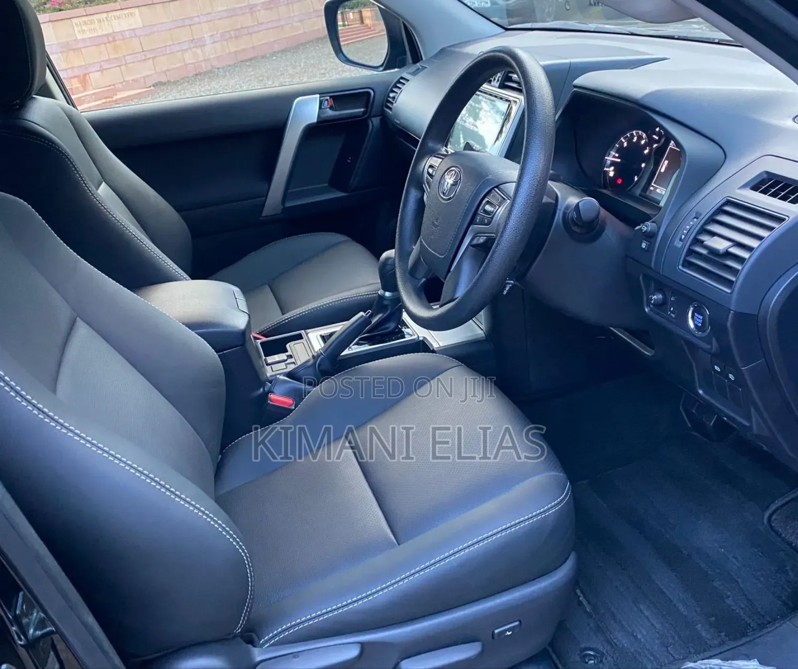 Toyota Land Cruiser Prado 2.7 2019 Black