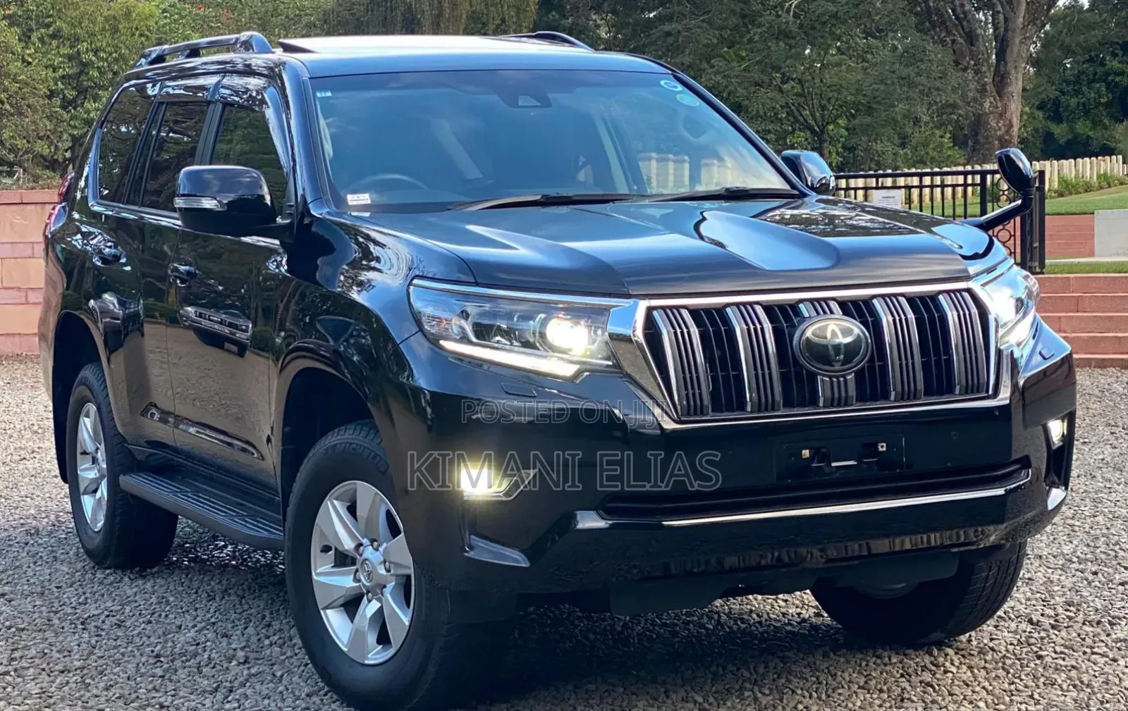 Toyota Land Cruiser Prado 2.7 2019 Black