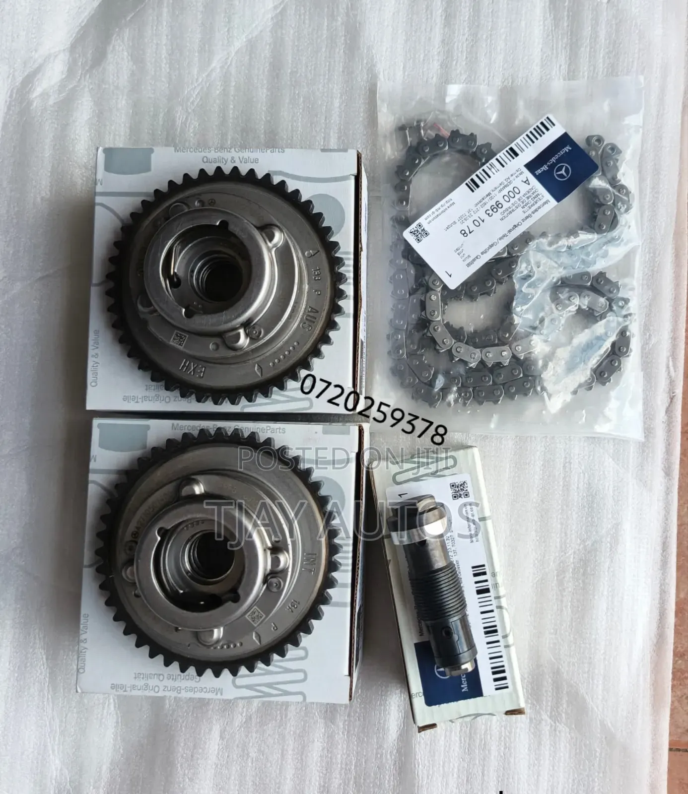 Genuine Engine Timing Kit M271 Cgi Fit W204 C Class and W212 E Class