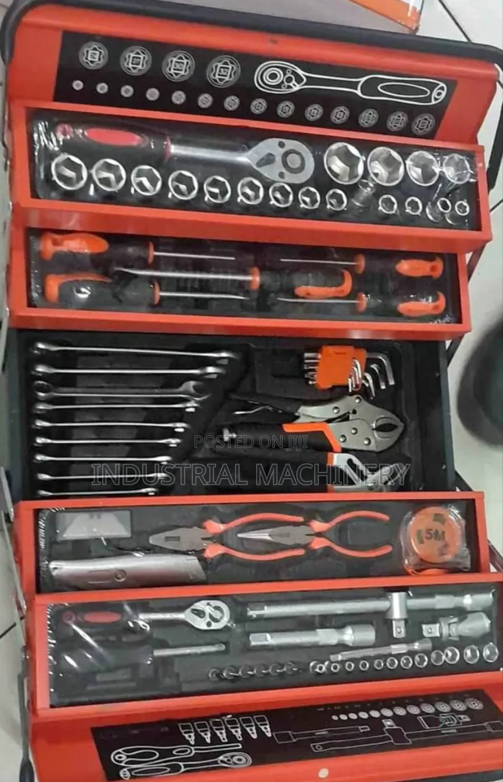 85pieces Tool Box