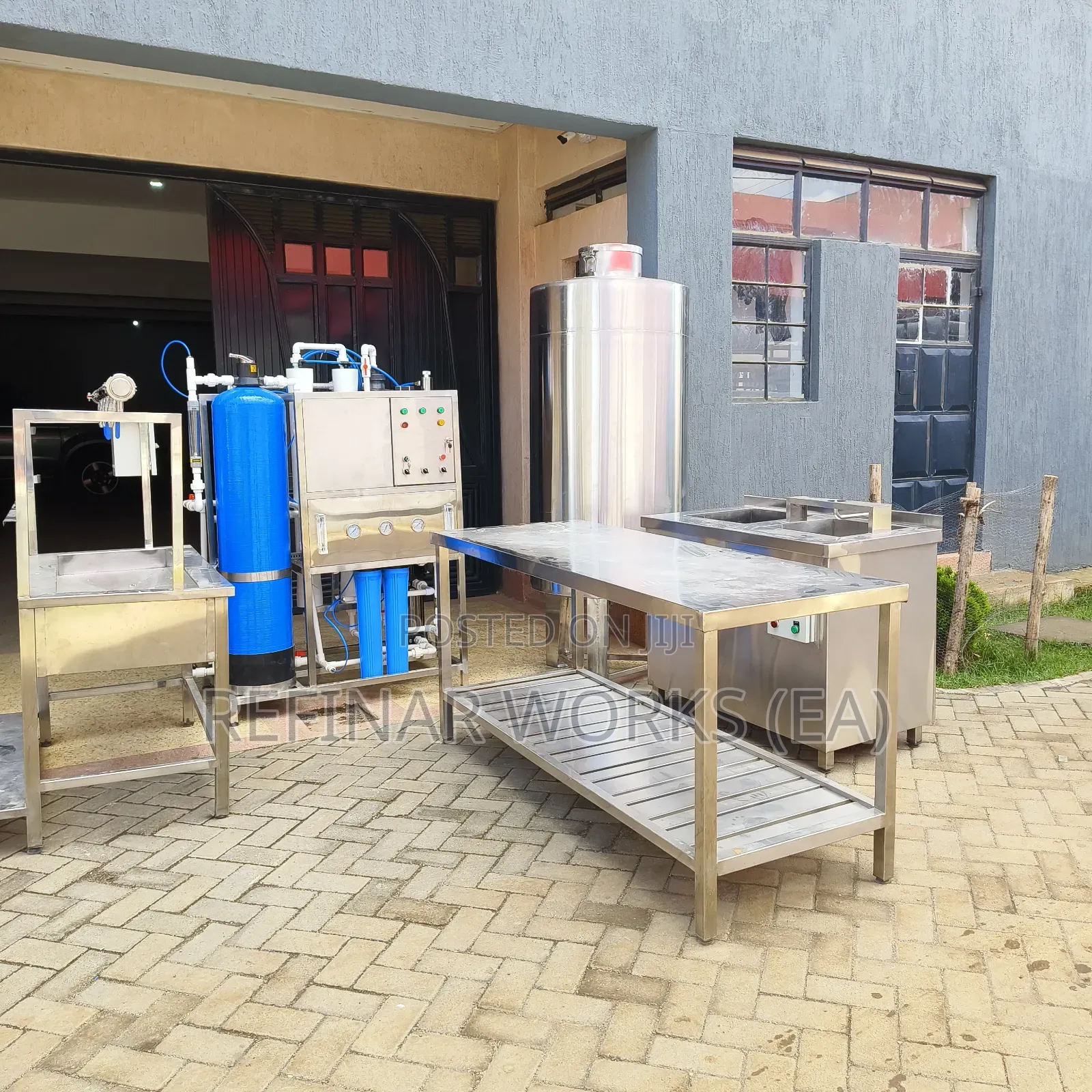 Water Bottling Refilling Stations Commercial Water Treatment Systems