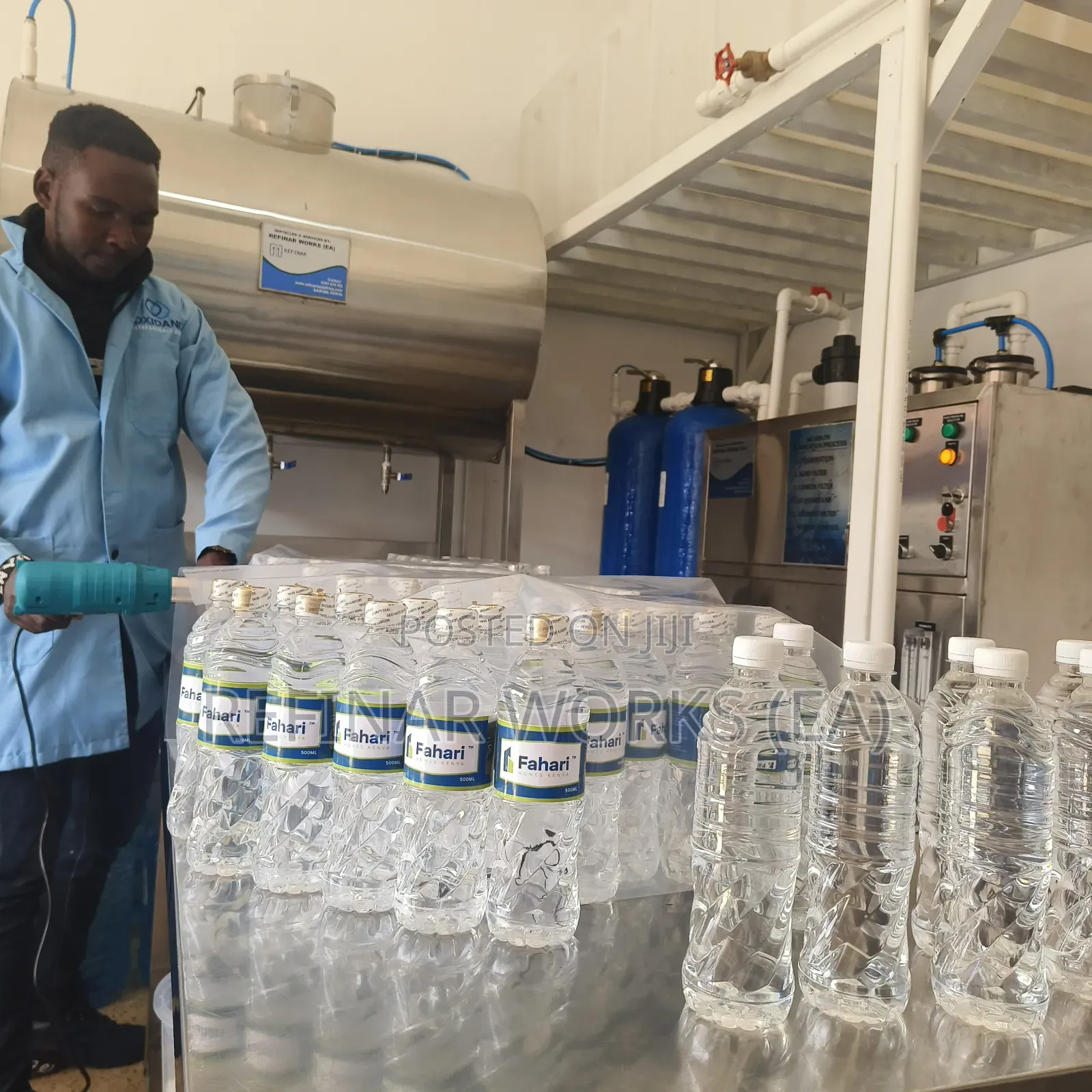 Water Bottling Refilling Stations Commercial Water Treatment Systems