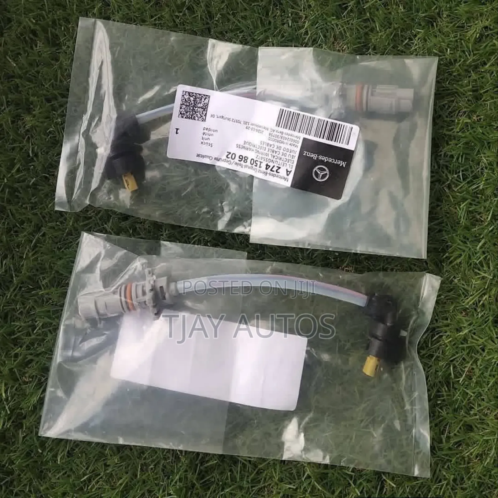 Genuine
Oil Pump Adapter Wiring Harness for Mercedes Benz M270 M274