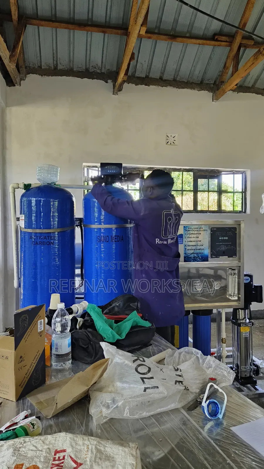 Smart Water Treatment - Homes, Estates, Farms Industrial Facilities