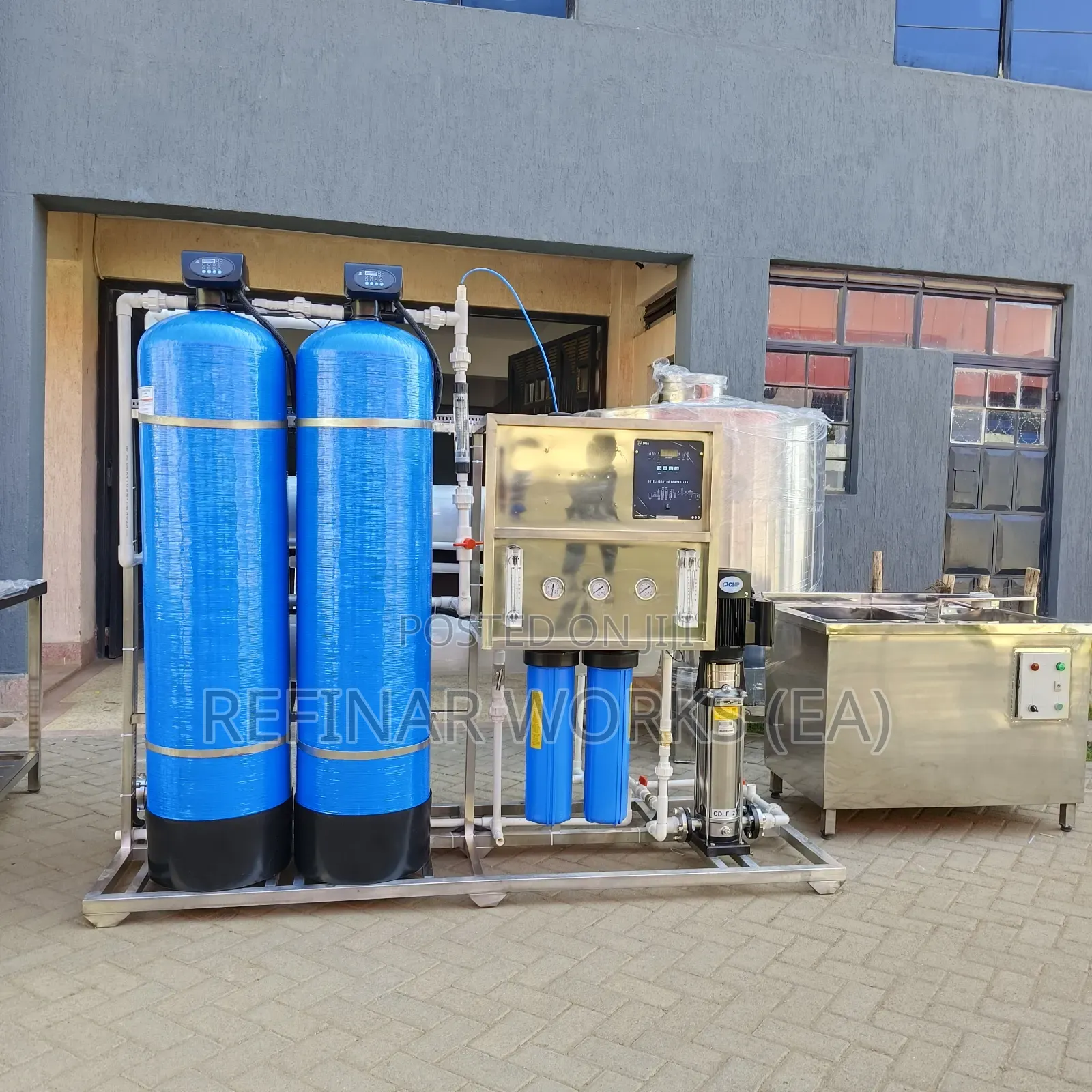 Smart Water Treatment - Homes, Estates, Farms Industrial Facilities