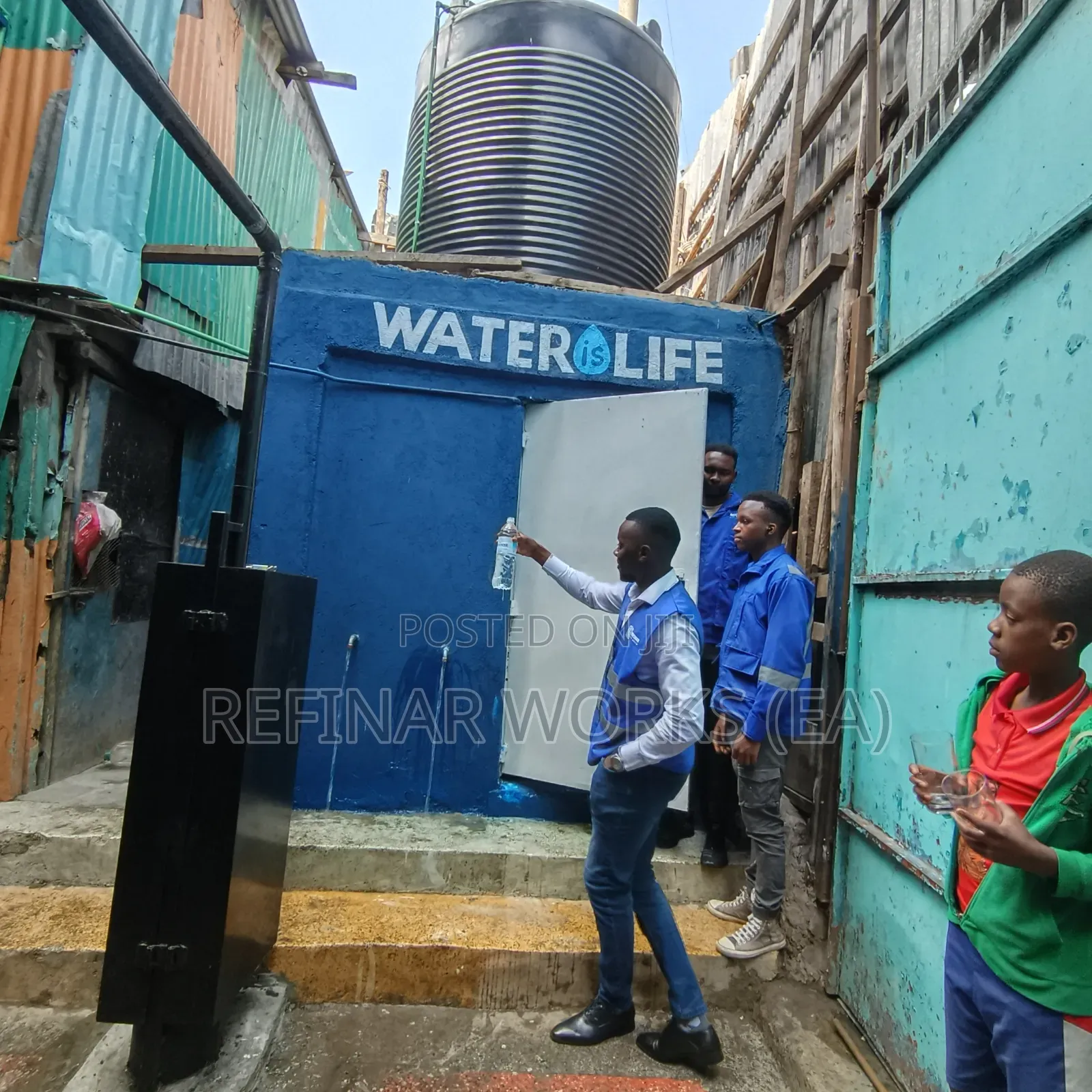 Smart Water Treatment - Homes, Estates, Farms Industrial Facilities