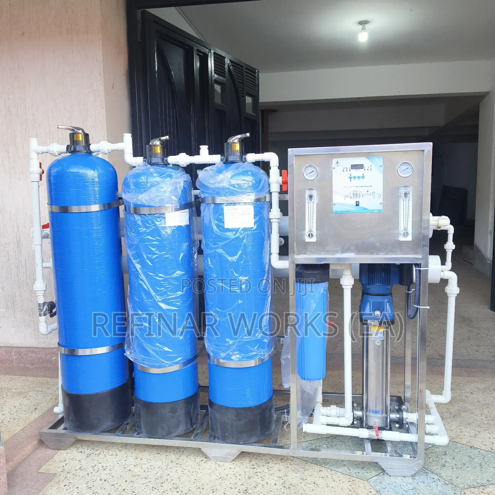 Water Treatment Systems for Homes, Hotels, Factories Bottling