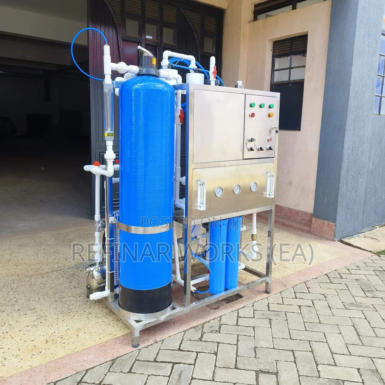 Water Treatment Systems for Homes, Hotels, Factories Bottling