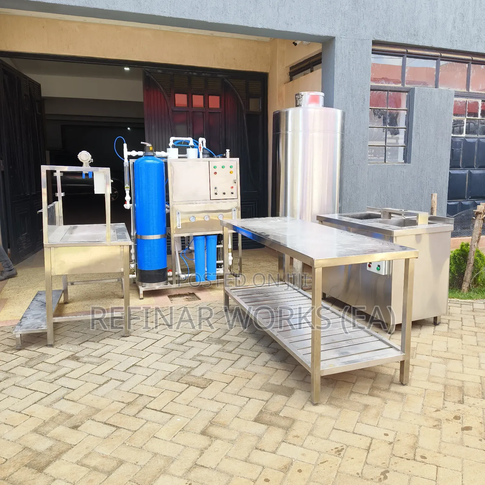 Water Treatment Systems for Homes, Hotels, Factories Bottling