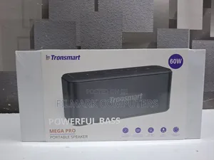Tronsmart Mega Pro 60w Speaker Home Bluetooth Audio With Enhanced Bass