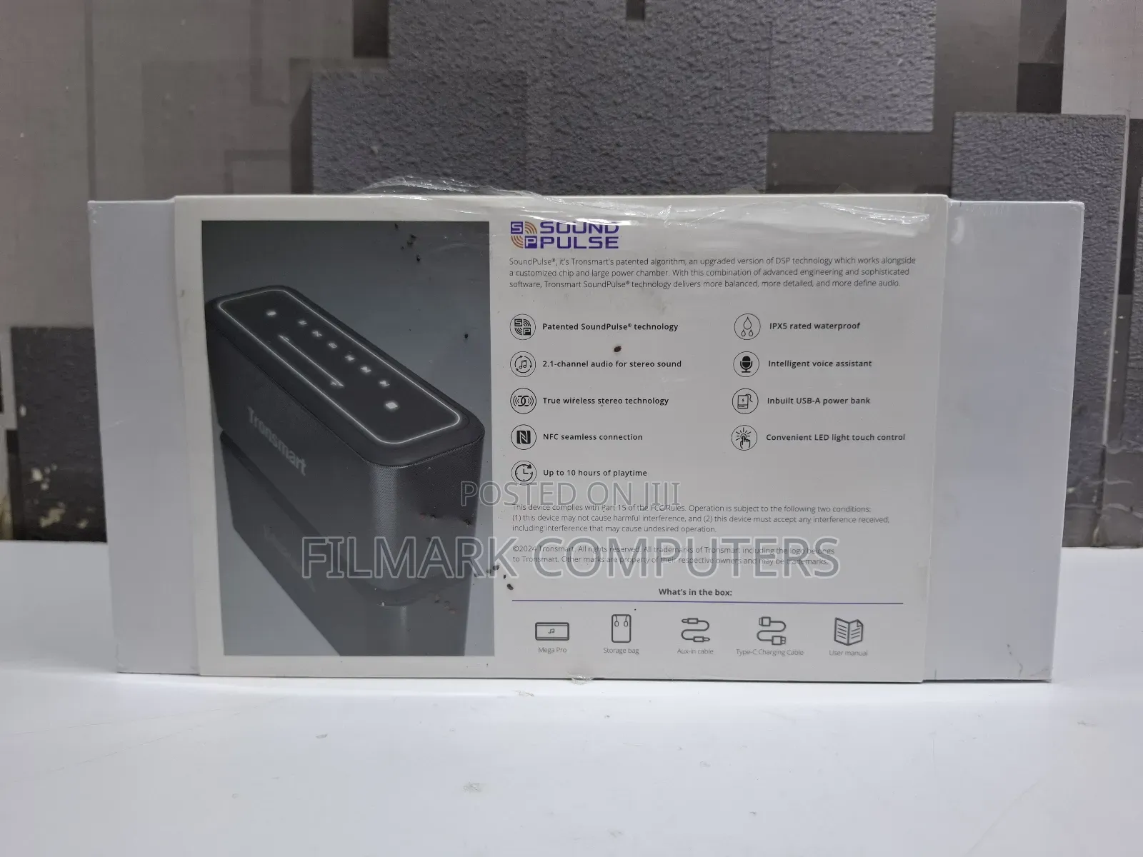 Tronsmart Mega Pro 60w Speaker Home Bluetooth Audio With Enhanced Bass