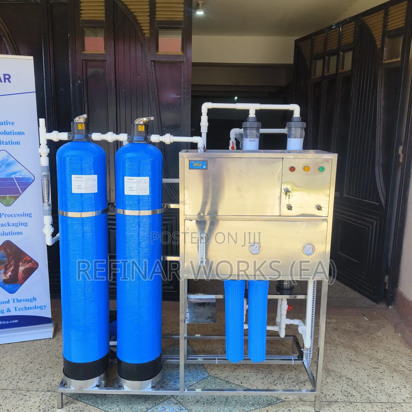 Industrial Domestic Water Purification Systems – Custom Made