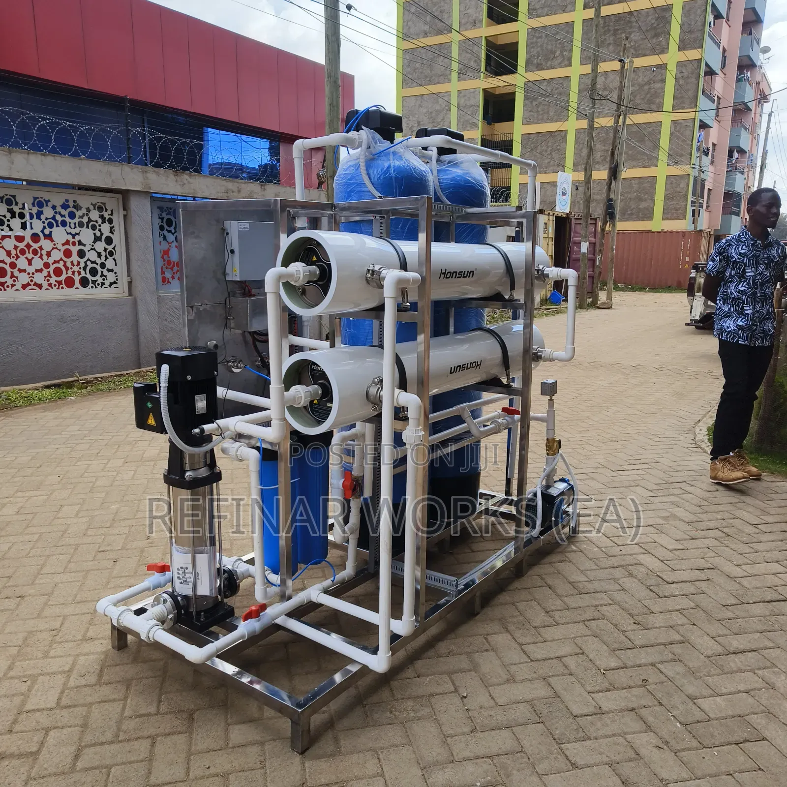 Industrial Domestic Water Purification Systems – Custom Made