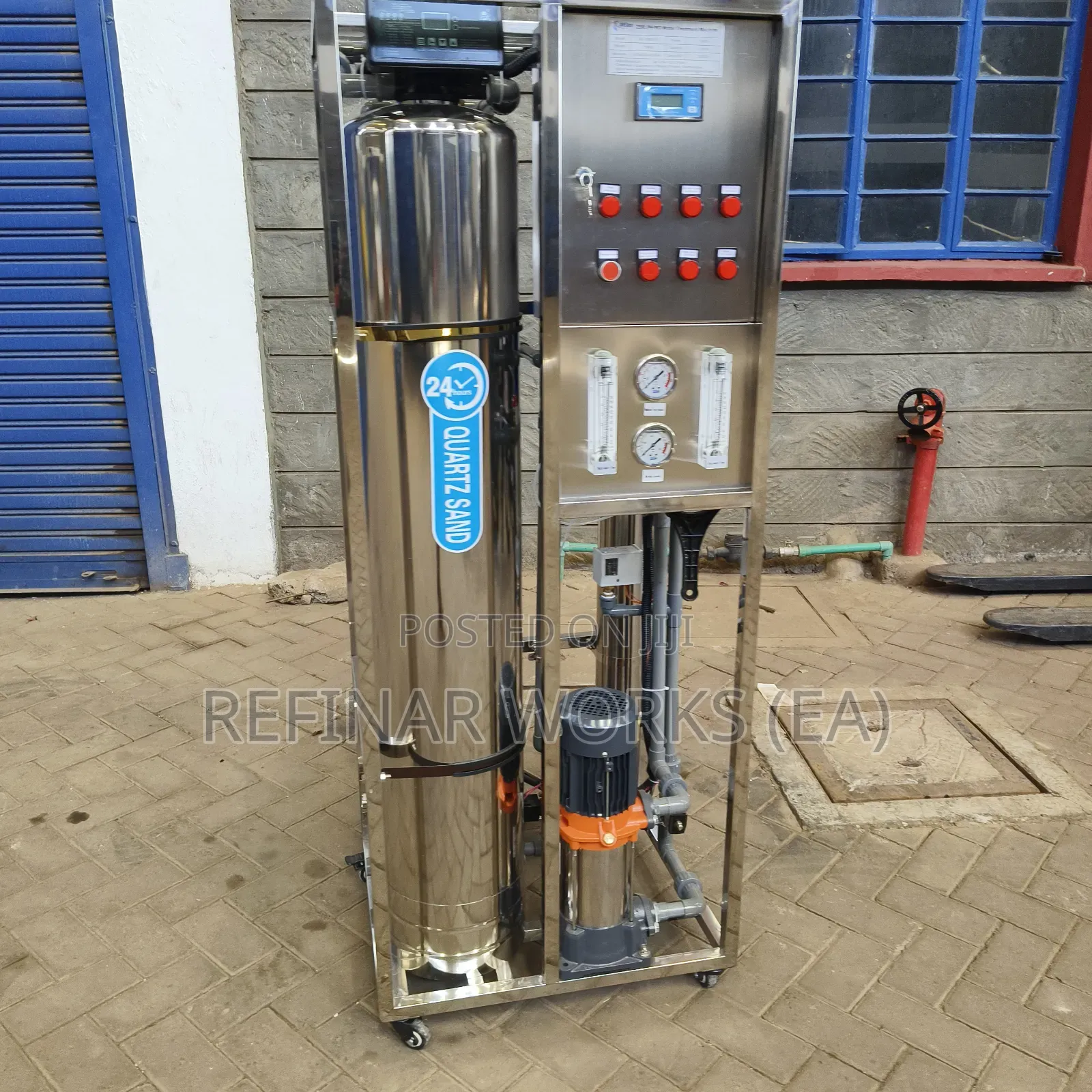 Industrial Domestic Water Purification Systems – Custom Made