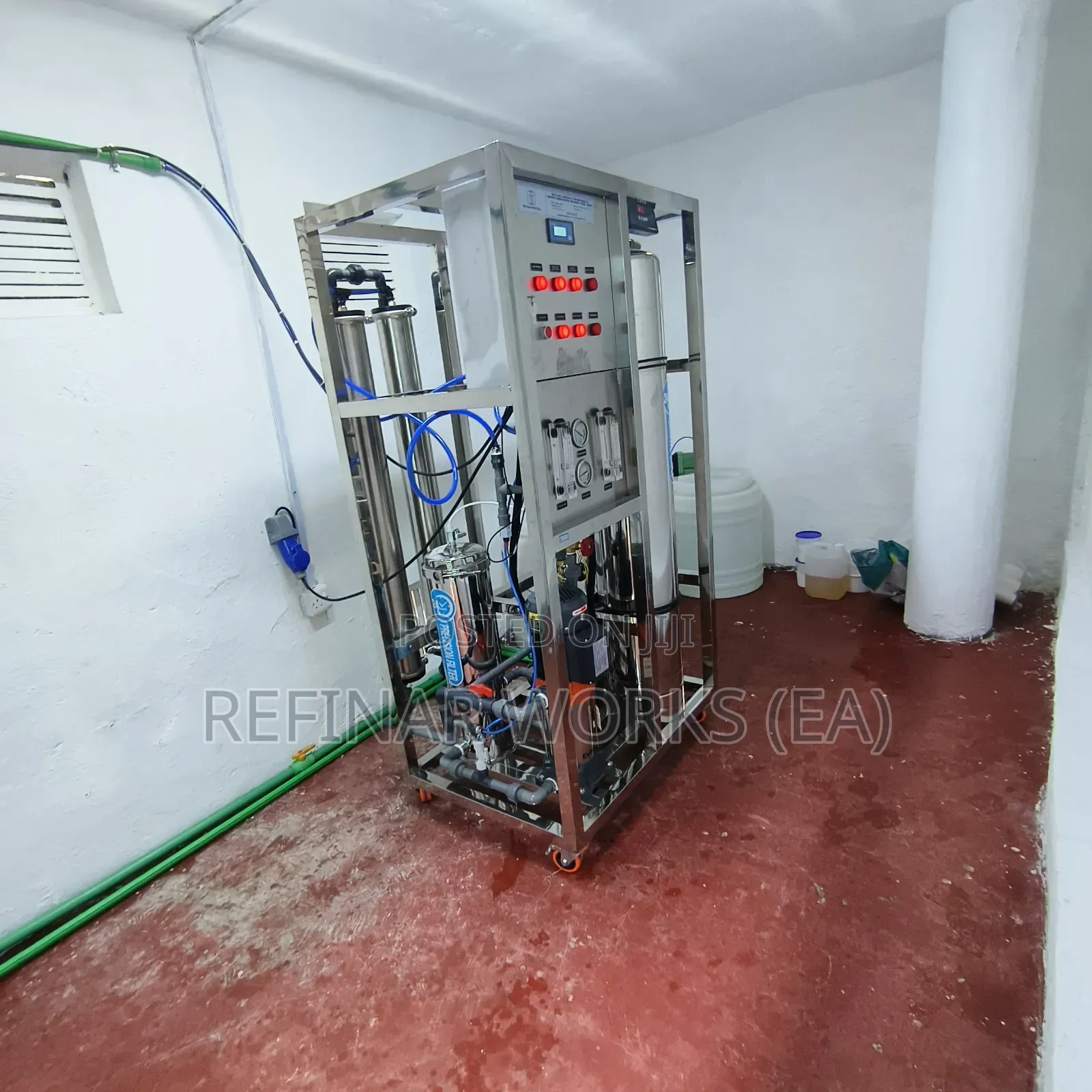 Industrial Domestic Water Purification Systems – Custom Made